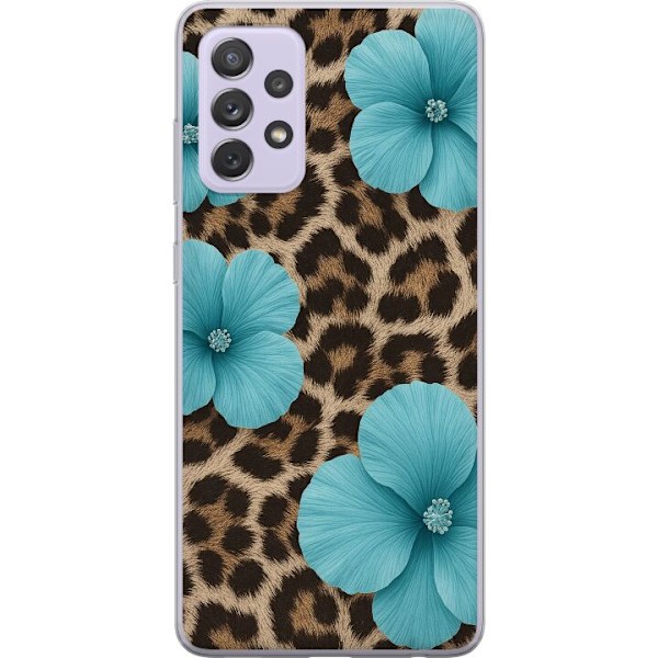 Samsung Galaxy A52s 5G Läpinäkyvä kuori Blossom Beast
