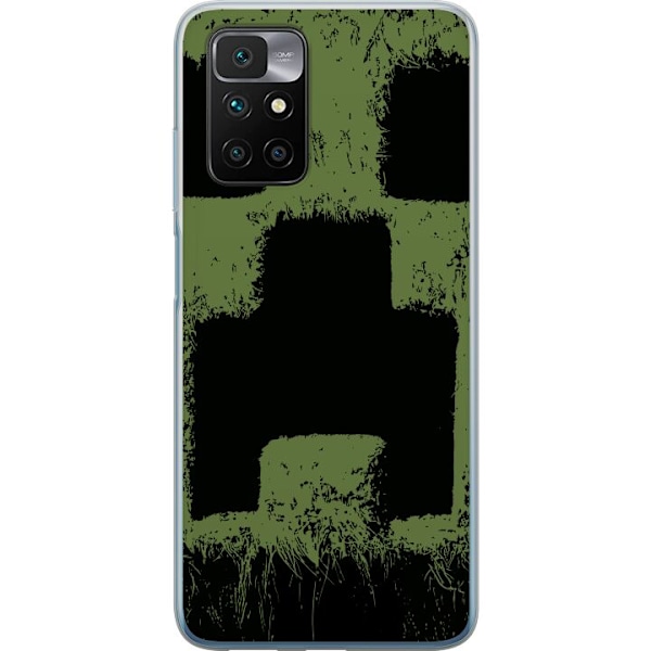 Xiaomi Redmi 10 Gennemsigtig cover A Minecraft Movie