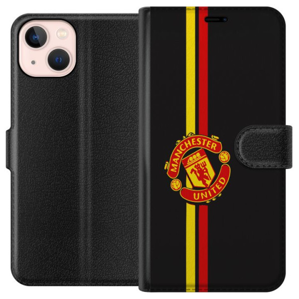Apple iPhone 13 mini Lompakkokotelo Manchester United F.C.