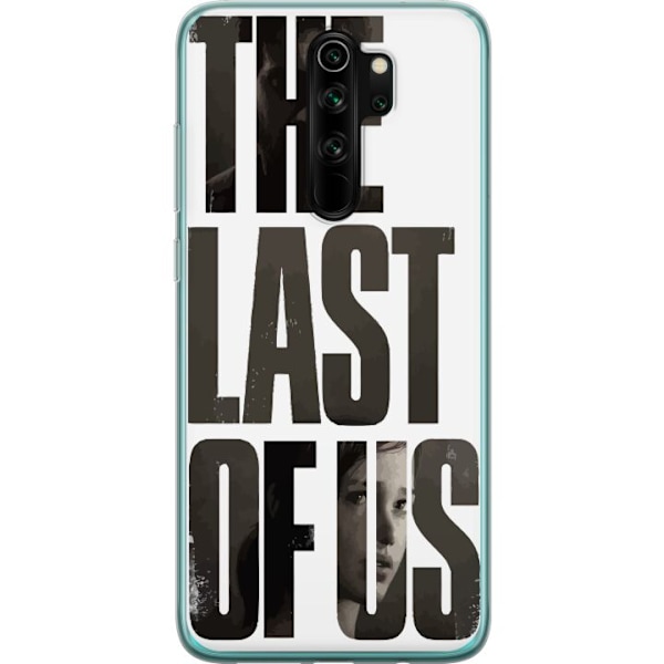 Xiaomi Redmi Note 8 Pro  Genomskinligt Skal The Last of Us Ellie Joel Apokalyps Clickers TV-serie Fanart Dystopi Spelmotiv