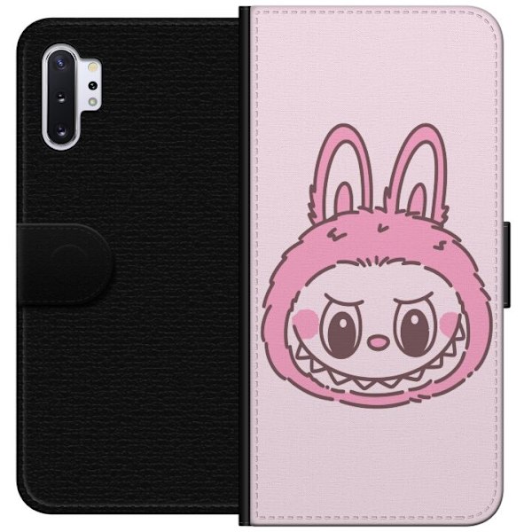 Samsung Galaxy Note10+ Lompakkokotelo Labubu Eläinradan Bunny-versio