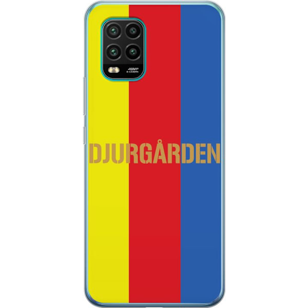 Xiaomi Mi 10 Lite 5G Gennemsigtig cover Djurgården