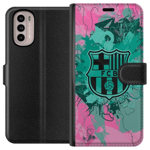 Motorola Moto G41 Lompakkokotelo FCB