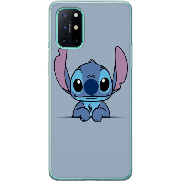 OnePlus 8T Genomskinligt Skal Lilo & Stitch