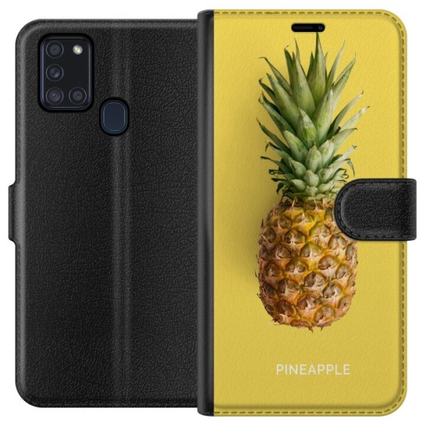 Samsung Galaxy A21s Plånboksfodral Not A Pine Nor A Fruit