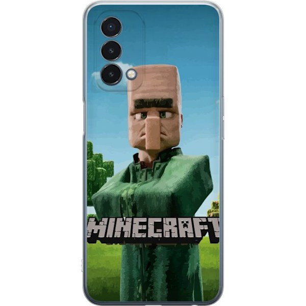 OnePlus Nord N200 5G Läpinäkyvä kuori A Minecraft Movie