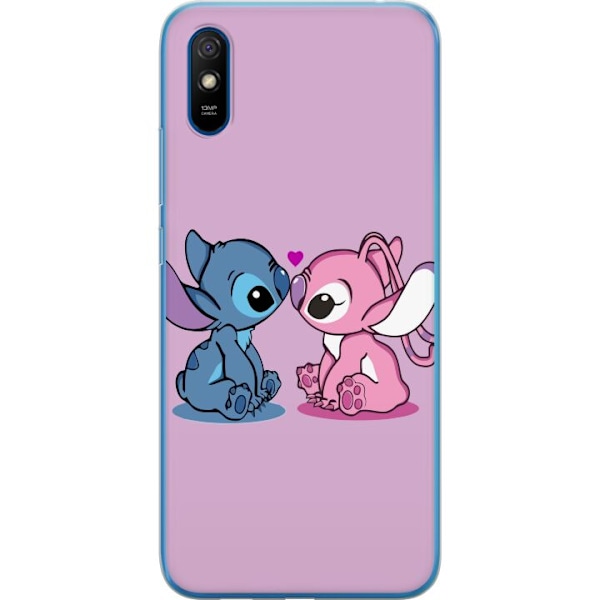 Xiaomi Redmi 9AT Genomskinligt Skal stitch