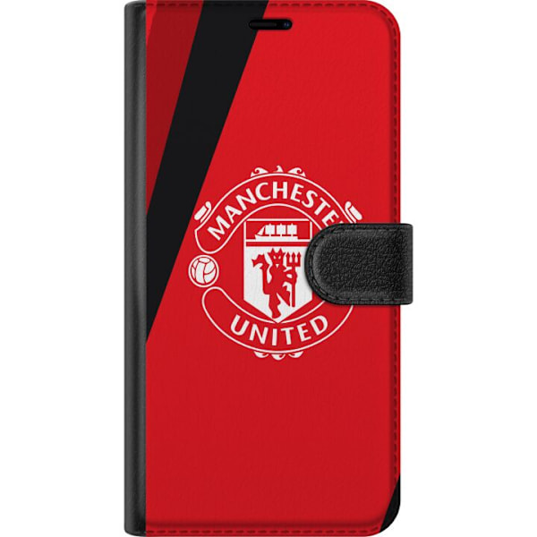 OnePlus 6 Tegnebogsetui Manchester United FC