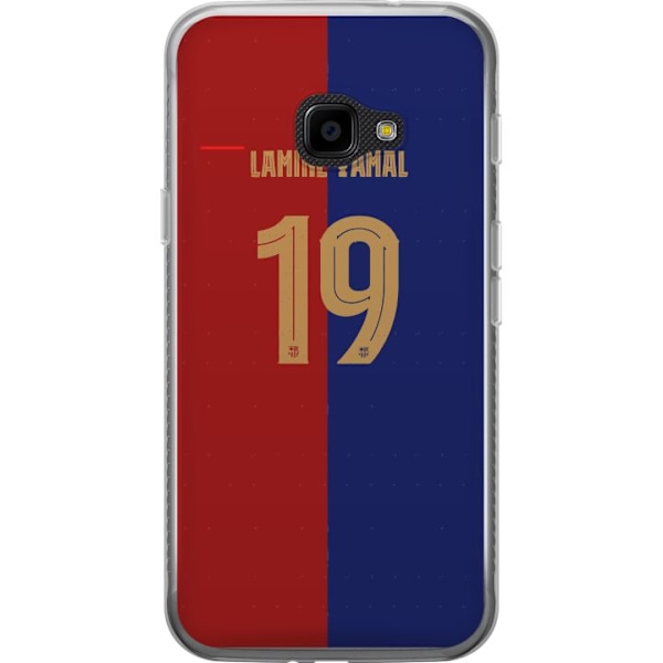 Samsung Galaxy Xcover 4 Gennemsigtig cover Lamine Yamal