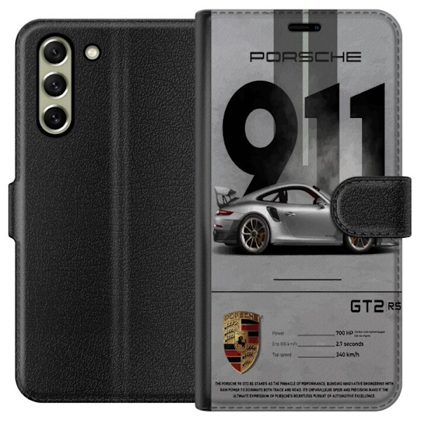 Samsung Galaxy S21 FE 5G Plånboksfodral Porsche 911