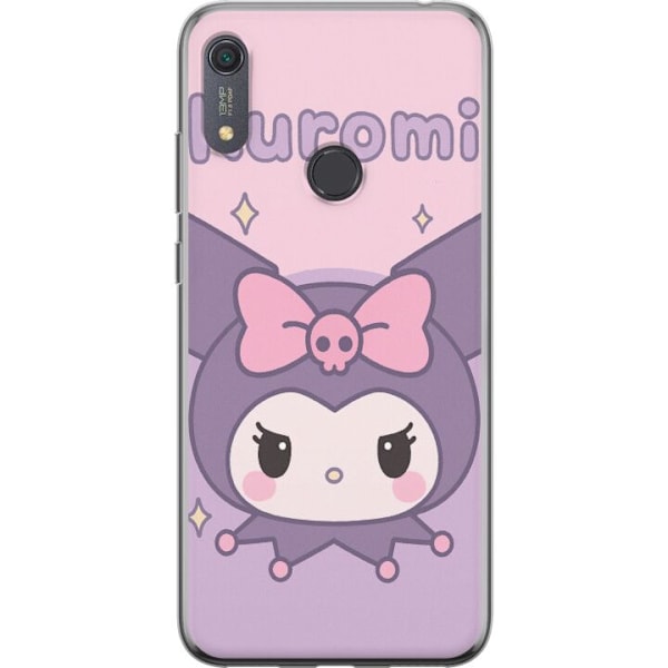 Huawei Y6s (2019) Gennemsigtig cover Kuromi Kawaii