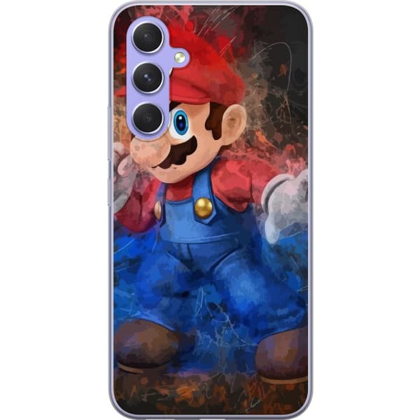 Kompatibelt Mobildeksel til Samsung Galaxy A54 Super Mario Bros