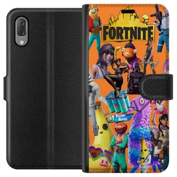 Sony Xperia L3 Lompakkokotelo Fortnite