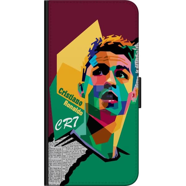 Kompatibelt Plånboksfodral till Samsung Galaxy A03s Ronaldo