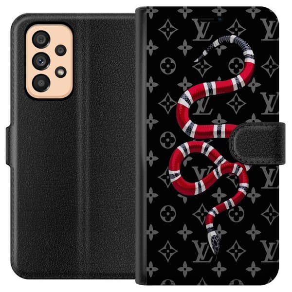 Kompatibelt Plånboksfodral till Samsung Galaxy A53 5G Snake