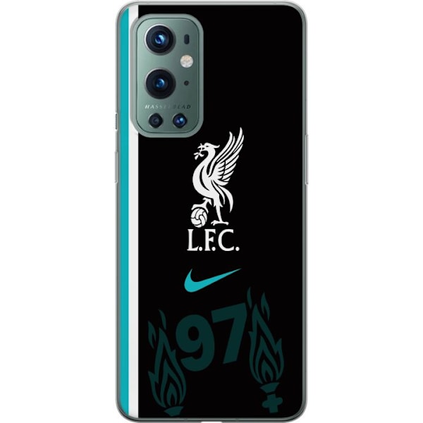 OnePlus 9 Pro Gennemsigtig cover Liverpool FC