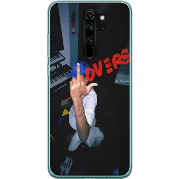 Xiaomi Redmi Note 8 Pro  Gennemsigtig cover Kærlighed Mystik Design Romantisk Motiv Populært Grafisk Mønster Mode Stil