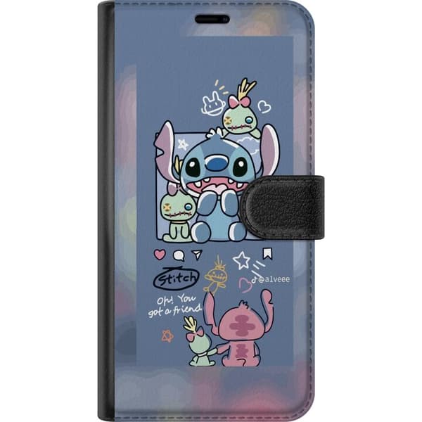 Kompatibelt Lommeboketui til Apple iPhone 11 Stitch Venner