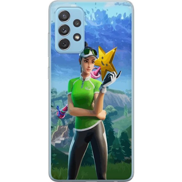 Samsung Galaxy A72 5G Gennemsigtig cover Fortnite