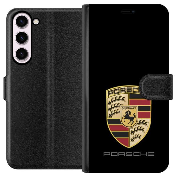 Kompatibelt Plånboksfodral till Samsung Galaxy S23+ Porsche