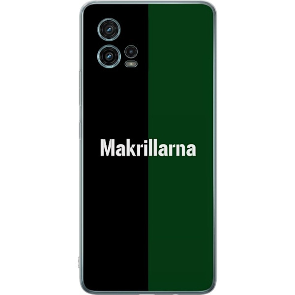 Motorola Moto G72 Gjennomsiktig deksel Sildene