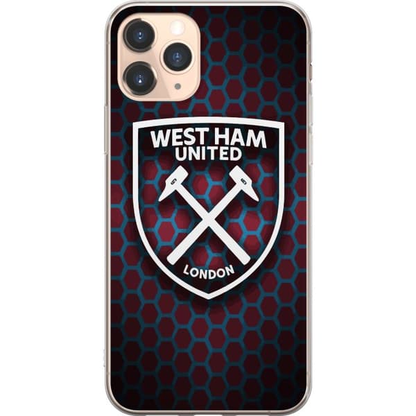 Yhteensopiva Puhelinkuori Apple iPhone 11 Pro West Ham
