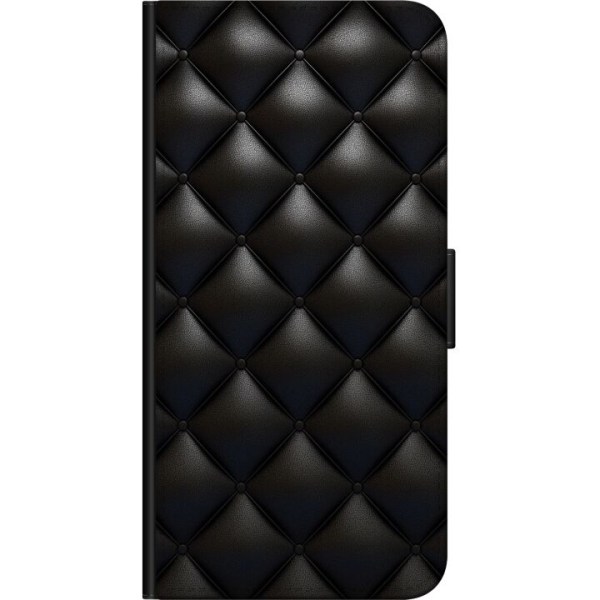 Samsung Galaxy Note10+ Plånboksfodral Leather Black