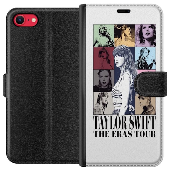 Apple iPhone SE (2020) Lompakkokotelo Taylor Swift