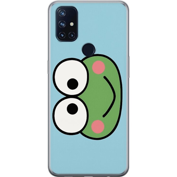 OnePlus Nord N10 5G Läpinäkyvä kuori Keroppi Smile