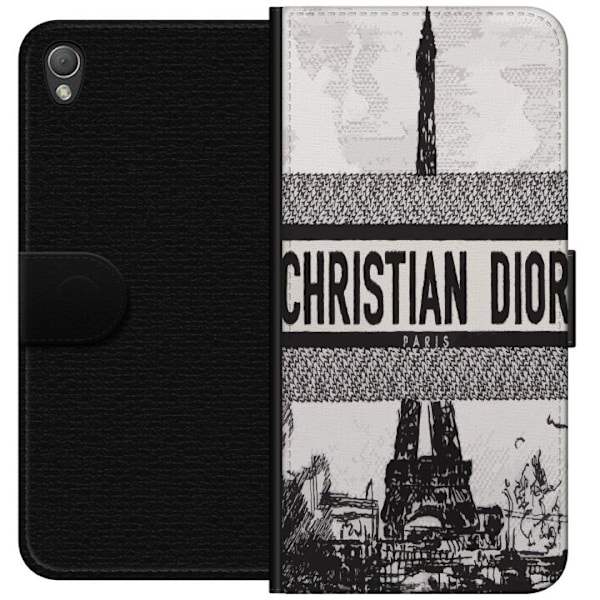 Sony Xperia Z3 Lompakkokotelo Christian Dior