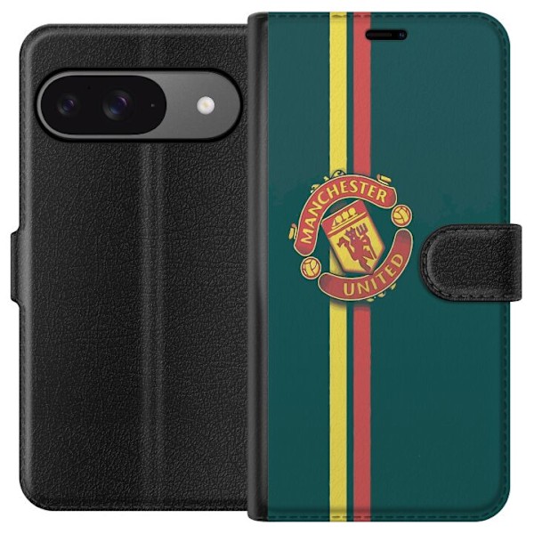 Google Pixel 9 Tegnebogsetui Manchester United F.C.