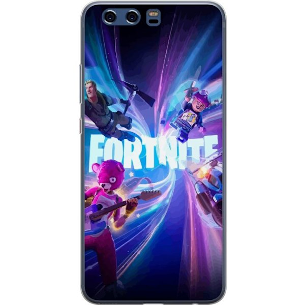 Huawei P10 Läpinäkyvä kuori Fortnite