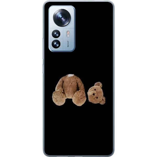 Xiaomi 12 Pro Genomskinligt Skal Teddy DÖD