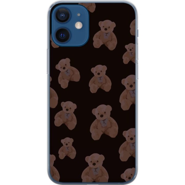 Apple iPhone 12  Gennemsigtig cover En bjørn flere bjørne