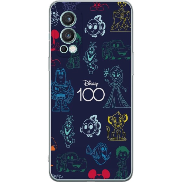 OnePlus Nord 2 5G Gennemsigtig cover Disney 100