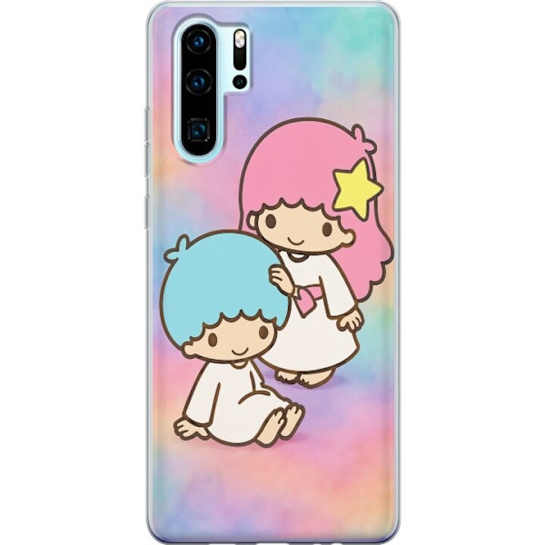 Huawei P30 Pro Genomskinligt Skal Kawaii Sanrio Kiki Lola Litt