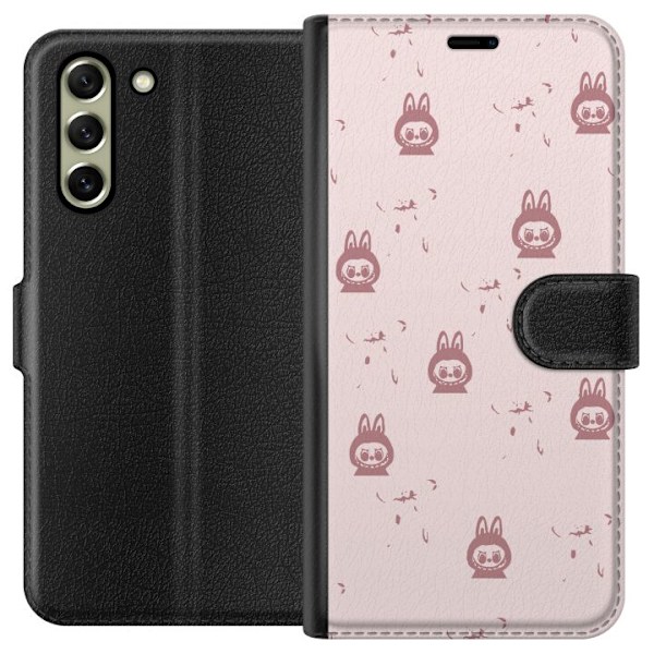 Samsung Galaxy S21 FE 5G Plånboksfodral Labubu Neon Pop – N