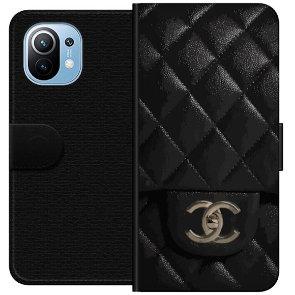 Xiaomi Mi 11 Plånboksfodral Chanel Black