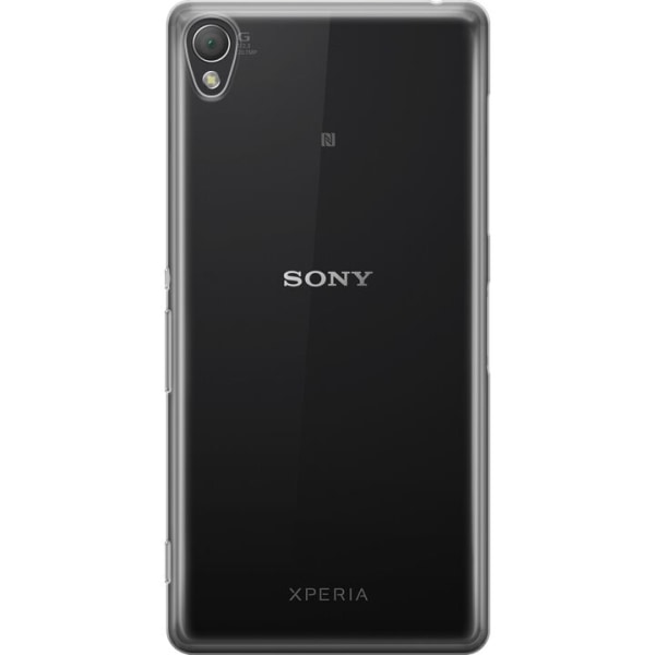 Sony Xperia Z3 Transparent Skal TPU