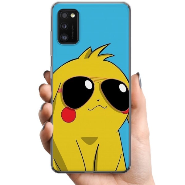 Samsung Galaxy A41 TPU Mobilcover Pokemon