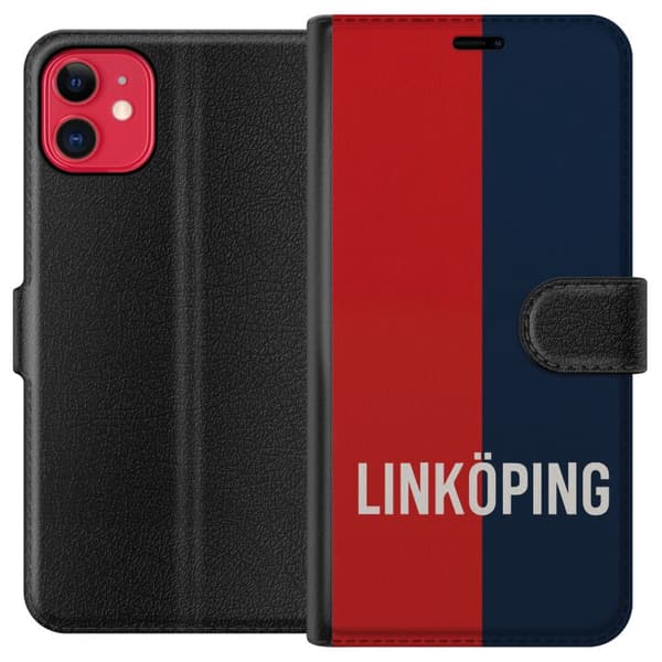 Kompatibel Tegnebogsetui til Apple iPhone 11 Linköping – Ishockey