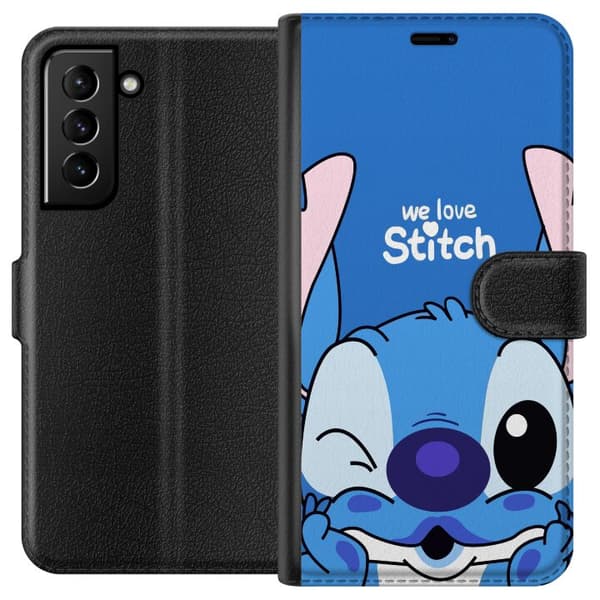 Kompatibel Tegnebogsetui til Samsung Galaxy S21+ 5G Stitch