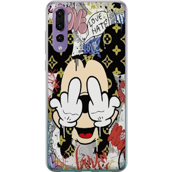 Huawei P20 Pro Gennemsigtig cover Mickey Mouse F-YOU