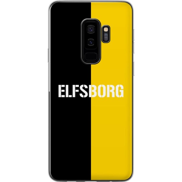 Samsung Galaxy S9+ Läpinäkyvä kuori Elfsborg
