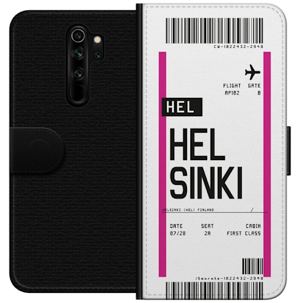 Xiaomi Redmi Note 8 Pro  Lommeboketui Helsingfors