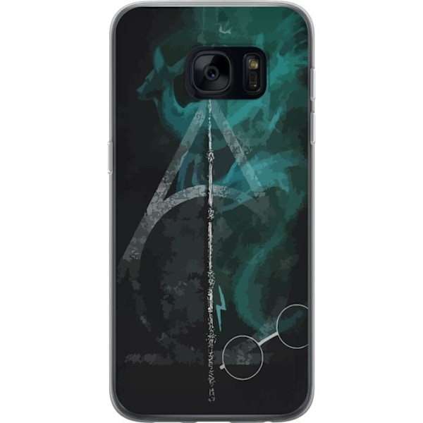 Samsung Galaxy S7 Gennemsigtig cover Harry Potter