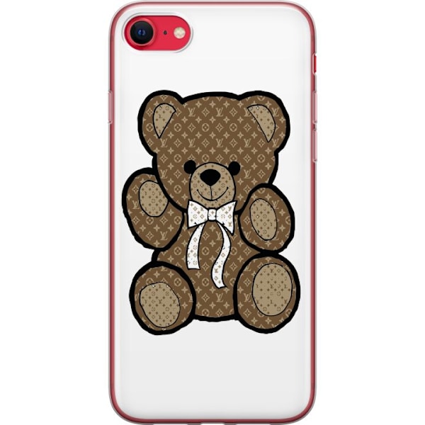 Apple iPhone 16e Gjennomsiktig deksel Teddy LV Bear