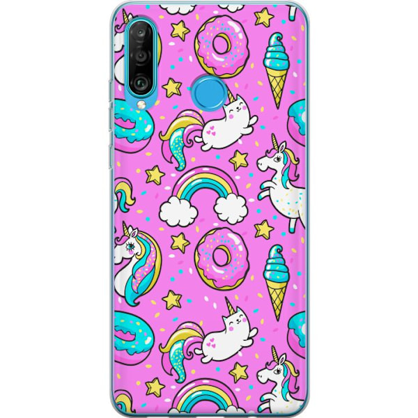 Huawei P30 lite Cover / Mobilcover - Enicorner