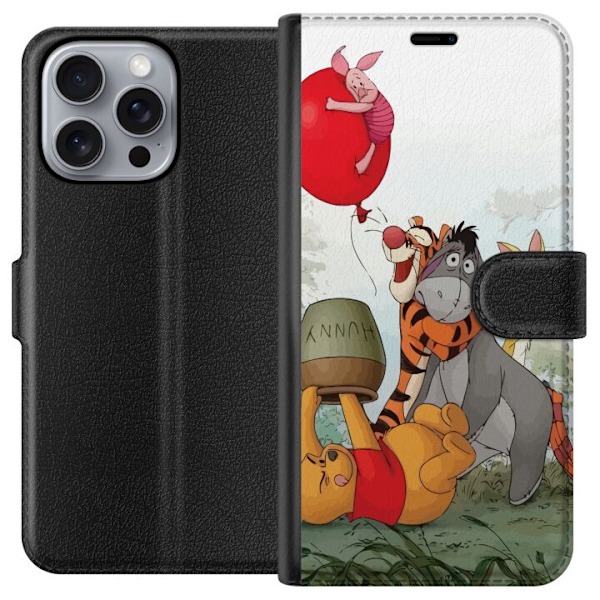 Apple iPhone 16 Pro Max Tegnebogsetui Ole Brumm og Æsel
