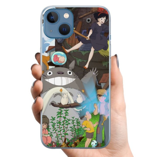 Apple iPhone 13 TPU Mobilcover Studio Ghibli